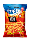 FRIPSY MEGA PACK snack 120 g Ketchup ízű