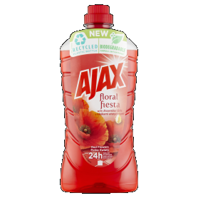 AJAX Floral Fiesta háztartási tisztítószer Red Flowers 1 l