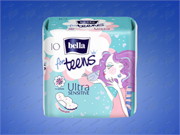 BELLA For Teens Ultra Sensitive Egészségügyi Betét 10 db