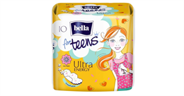 BELLA For Teens Ultra Energy Egészségügyi Betét 10 db