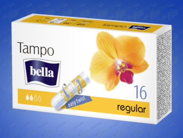 BELLA Tampon Regular Easy Twist 16 db