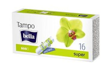 BELLA Tampon Super Easy Twist 16 db