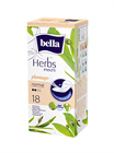 BELLA HERBS Tisztasági betét Plantago Lándzsás utifű 18 db