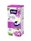 BELLA HERBS Tisztasági betét Verbena Vasfű 18 db