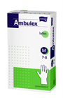 AMBULEX Latex Púderes Gumikesztyű "M" 100 db