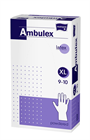 AMBULEX Latex Púderes Gumikesztyű "Xl" 100 db