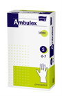 AMBULEX Latex Púderes Gumikesztyű "S" 100 db