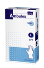 AMBULEX Latex Púderes Gumikesztyű "L" 100 db