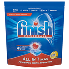 Finish Allin1 MAX Tabletta 48 db Lemon