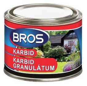 Bros karbid granulátum 500 g B235