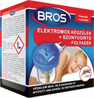 Bros elektromos szúnyogirtó készülék + folyadék B023