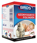 Bros elektromos készülékhez szúnyogirtó utántöltő folyadék 40 ml (60 éjszaka) B024