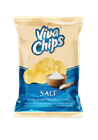 Viva chips 100 g Sós ízű