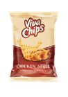 Viva chips 100 g Csirkés ízű