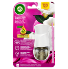 AirWick Elektromos Készülék Utántöltővel Bársonyos Szatén & Liliom 19 ml