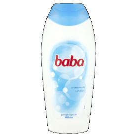 BABA tusfürdő 400 ml Lanolinos