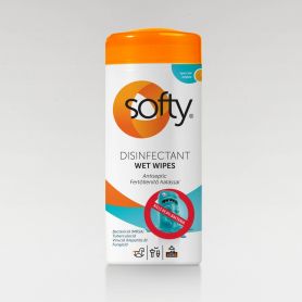 Softy Hygienikus törlőkendő dobozban 30 db