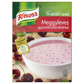 KNORR GYL Meggyleves 56 g