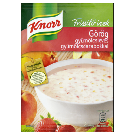 KNORR GYL Görög gyümölcsleves 54 g