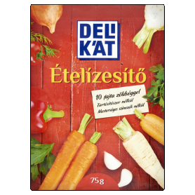 DELIKÁT Ételízesítő 75 g jódozott só