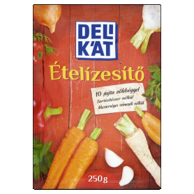 DELIKÁT Ételízesítő 250 g jódozott só