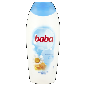 BABA tusfürdő 400 ml Kamilla és Méz