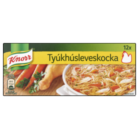 KNORR Kocka Tyúkhúsleveskocka 120 g