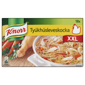 KNORR Kocka Tyúkhúsleveskocka 180 g