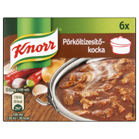 KNORR Kocka Pörköltízesítő-kocka 60 g