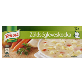 KNORR Kocka Zöldségleveskocka 120 g