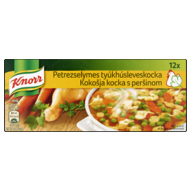 KNORR Kocka Petrezselymes tyúkhúsleveskocka 120 g