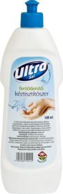 ULTRA Sol fertőtlenítő hatású kéztisztítószer 500 ml