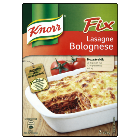 KNORR Lasagne 205 g Bolognese