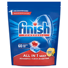 Finish Allin1 MAX Tabletta 60 db Lemon