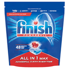 Finish Allin1 MAX Tabletta 48 db Regular