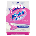 Vanish Oxi Action Szőnyegtiszító Por 650 g