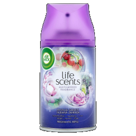 AirWick Freshmatic Life Scents légfrissítő spray utántöltő 250 ml Titokzatos Kert