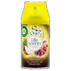 AirWick Freshmatic Life Scents légfrissítő spray utántöltő 250 ml Nyugalom szigete