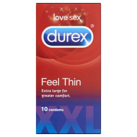DUREX Óvszer Feel Thin XL 10 db