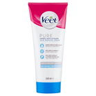 Veet Pure szőrtelenítő krém Lábra és Testre - Érzékeny bőrre 200 ml