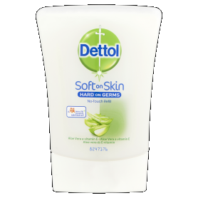 DETTOL érintés nélküli kézmosó utántöltő Aloe Vera 250 ml