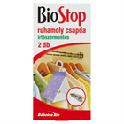 BIOSTOP ruhamoly csapda 2 db