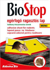 BIOSTOP egérfogó ragasztós lap mini