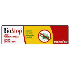 BIOSTOP egérfogó ragasztó 135 g