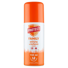 PROTECT Family szúnyog- és kullancsriasztó aeroszol citrus illattal 150 ml