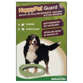 HappyPet Guard bolha és kullancsriasztó nyakörv kutyák 1 db