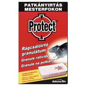 PROTECT rágcsálóirtó granulátum patkány 27 ppm 150 g