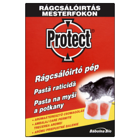 PROTECT rágcsálóirtó pép 27 ppm 150 g