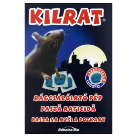 KILRAT rágcsálóirtó pép 25 ppm 150 g