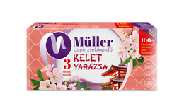 Müller papírzsebkendő 100 db Kelet Varázsa 3 rétegű